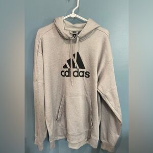 Gray Adidas Hoodie